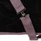 Show in main carousel: Horze Pegasus Pony Fleece Horse Cooler, Flint Purple, 72-in slide 4 of 6
