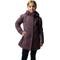 Show in main carousel: Horze Jessie Kids Winter Riding Jacket, Flint Purple, Medium/Large slide 2 of 7