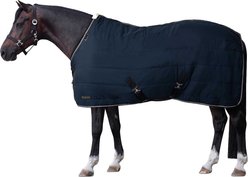 Horze Glasgow 100g Pony Stable Blanket, Blueberry, 60-in