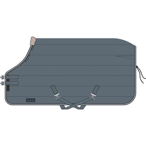 Horze Glasgow 200g Horse Stable Blanket, Stormy Weather, 75-in