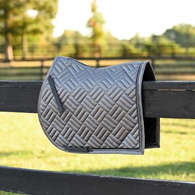 Show full view: Horze Aachen All Purpose Horse Saddle Pad, Stormy Weather, Pony slide 7 of 9