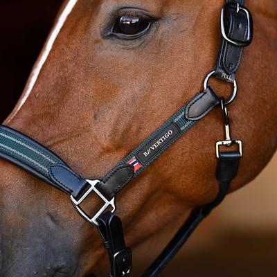 Show full view: B Vertigo Lennox Leather Horse Halter, Deauville Mauve, Cob slide 5 of 9