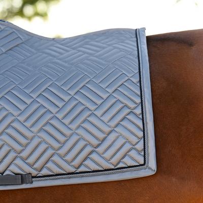 Show full view: Horze Aachen Dressage Horse Saddle Pad, Stormy Weather, Horse slide 2 of 3