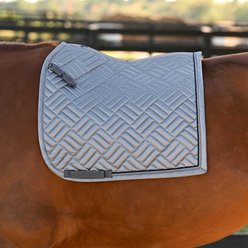 Horze Aachen Dressage Horse Saddle Pad, Stormy Weather, Pony