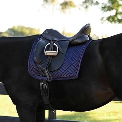 Show full view: Horze Aachen Dressage Horse Saddle Pad, Nightshade, Horse slide 8 of 9