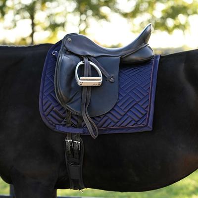 Show full view: Horze Aachen Dressage Horse Saddle Pad, Nightshade, Horse slide 7 of 9