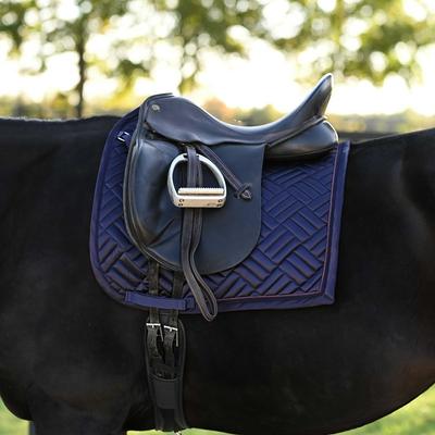 Show full view: Horze Aachen Dressage Horse Saddle Pad, Nightshade, Horse slide 6 of 9