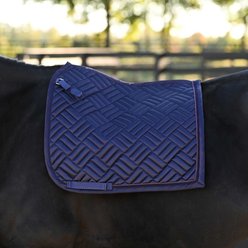 Horze Aachen Dressage Horse Saddle Pad, Nightshade, Horse