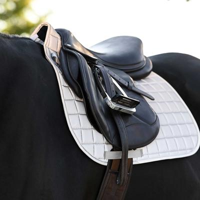 Show full view: Horze Hi Viz Reflective Horse Saddle Pad, Horse slide 5 of 8
