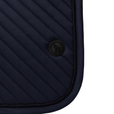 Show full view: Horze Lucca All Purpose Horse Saddle Pad, Blueberry, Horse slide 5 of 6