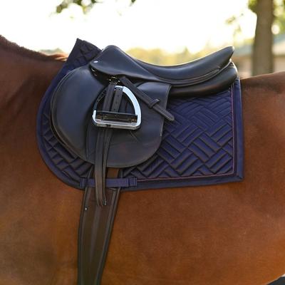 Show full view: Horze Aachen All Purpose Horse Saddle Pad, Nightshade, Horse slide 8 of 9