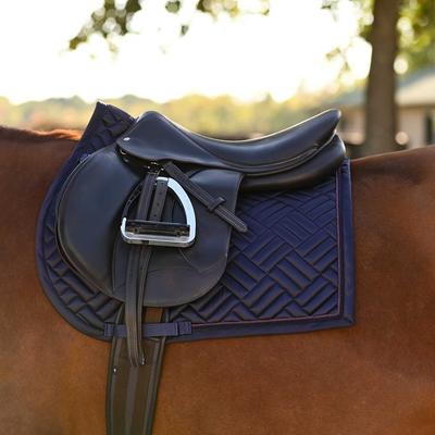 Show full view: Horze Aachen All Purpose Horse Saddle Pad, Nightshade, Horse slide 7 of 9