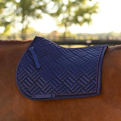 Show full view: Horze Aachen All Purpose Horse Saddle Pad, Nightshade, Horse slide 4 of 9