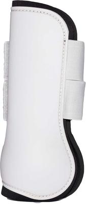 Show full view: Horze Hi Viz Tendon Open Front Horse Boots, Horse slide 3 of 4