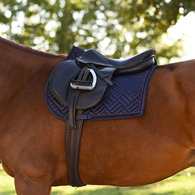 Show full view: Horze Aachen All Purpose Horse Saddle Pad, Nightshade, Horse slide 9 of 9