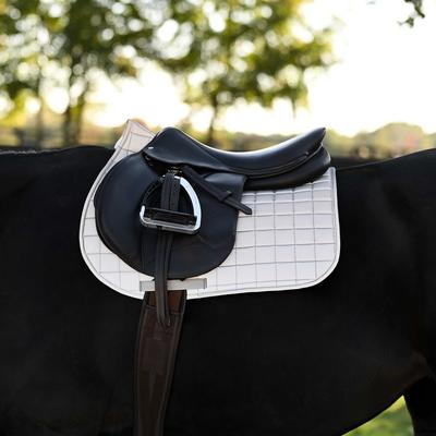 Show full view: Horze Hi Viz Reflective Horse Saddle Pad, Horse slide 8 of 8