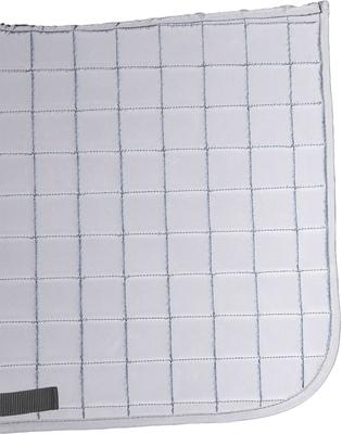 Show full view: Horze Hi Viz Reflective Horse Saddle Pad, Horse slide 4 of 8