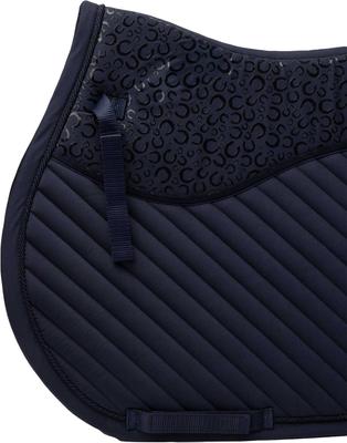 Show full view: Horze Lucca All Purpose Horse Saddle Pad, Blueberry, Horse slide 2 of 6