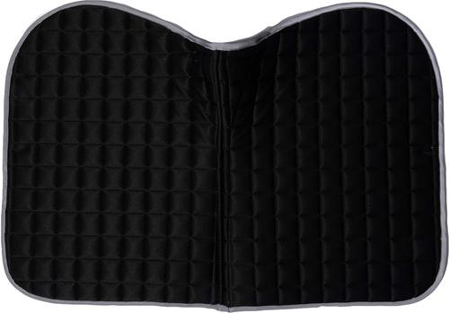 Show full view: Horze Hi Viz Reflective Horse Saddle Pad, Pony slide 5 of 9