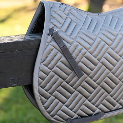 Show full view: Horze Aachen All Purpose Horse Saddle Pad, Stormy Weather, Pony slide 4 of 9