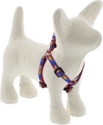 LupinePet Snow Pup Design Step-in Dog Harness, 12 to 18 in chest, 1/2-in wide slide 1 of 6