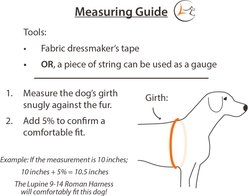 LupinePet MicroBatch Limited Edition Adjustable Dog Harness, Fair Isle, Small: 12 to 20-in chest girth, 1/2-in wide slide 2 of 6