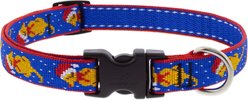 LupinePet Snow Pup Design Dog Collar, 13 to 22-in neck, 3/4-in wide
