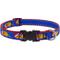Show in main carousel: LupinePet Snow Pup Design Dog Collar, 13 to 22-in neck, 3/4-in wide slide 1 of 7