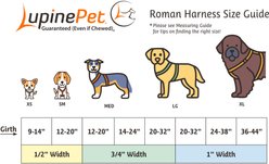 LupinePet Snow Pup Design Dog Harness, 12 to 20-in chest, 1/2-in wide slide 2 of 6