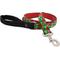 Show in main carousel: LupinePet Christmas Tree Design Padded Handle Dog Leash, 6-ft long, 1-in wide slide 1 of 5