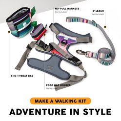 Embark Harness Co. 3-in-1 Adventure Treat Bag with Built In Poop Bag Dispenser, Baja slide 2 of 8
