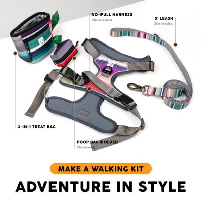 Show full view: Embark Harness Co. Adventure Treat Bag, Baja slide 7 of 8