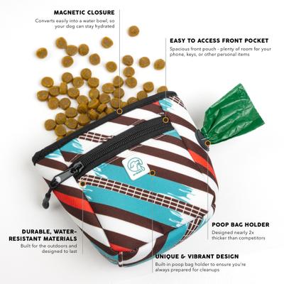 Show full view: Embark Harness Co. Adventure Treat Bag, Maverick slide 2 of 8