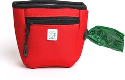 Embark Harness Co. Adventure Treat Bag, Red