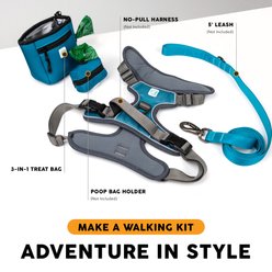 Embark Harness Co. Adventure Treat Bag, Teal slide 2 of 8