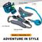 Show in main carousel: Embark Harness Co. Adventure Treat Bag, Teal slide 8 of 9