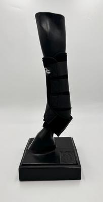Show full view: ORTHO EQUINE Complete Comfort Hind Horse Boots, Black, Small slide 2 of 4