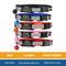 Show in main carousel: GoTags Personalized Breakaway Reflective Cat Collar with Engraved Tag & Bell, Orange/Black, 8 to 12-in neck, 3/8-in wide slide 6 of 7