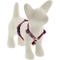 Show in main carousel: LupinePet Snow Pup Design Dog Harness, 12 to 20-in chest, 1/2-in wide slide 1 of 6