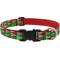 Show in main carousel: LupinePet Christmas Tree Design Dog Collar, 12 to 20-in neck, 1-in wide slide 1 of 8