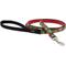 Show in main carousel: LupinePet Christmas Tree Design Padded Handle Small Dog & Cat Leash, 6-ft long, 1/2-in wide slide 1 of 5