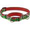 Show in main carousel: LupinePet Christmas Tree Design Martingale Slip-on Dog Collar, Small: 10 to 14-in neck, 3/4-in wide slide 1 of 6