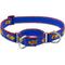 Show in main carousel: LupinePet Snow Pup Design Martingale Training Dog Collar, Large: 15 to 22-in neck, 1-in wide slide 1 of 6