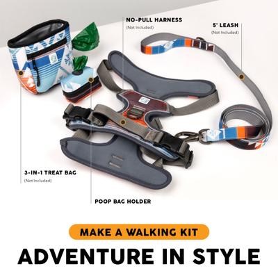 Show full view: Embark Harness Co. Adventure Poop Pack, Santa Monica slide 7 of 8