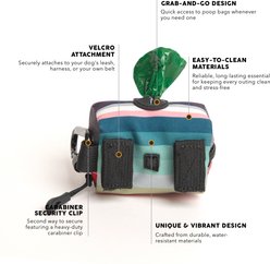 Embark Harness Co. Adventure Poop Pack, Baja slide 2 of 8