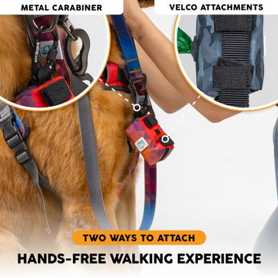 Show full view: Embark Harness Co. Adventure Poop Pack, Aurora slide 6 of 8