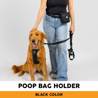 Show full view: Embark Harness Co. Adventure Poop Pack, Black slide 8 of 8