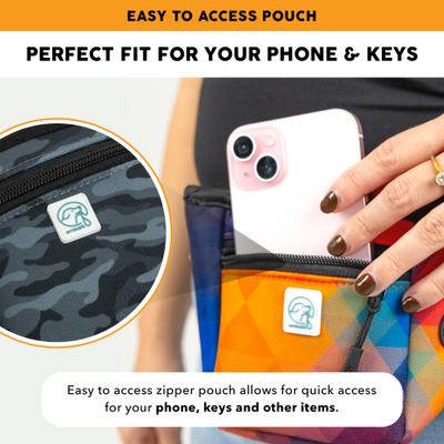 Show full view: Embark Harness Co. Adventure Treat Bag, Black Camo slide 5 of 7