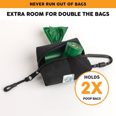 Show full view: Embark Harness Co. Adventure Poop Pack, Black slide 5 of 8