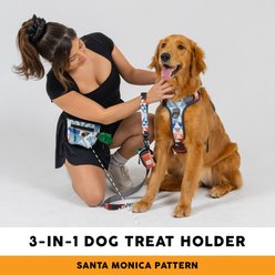 Embark Harness Co. 3-in-1 Adventure Treat Bag with Built In Poop Bag Dispenser, Santa Monica slide 2 of 8
